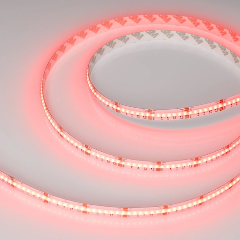 Лента светодиодная CSP-X840-12mm 24V RGBW-Day (17.2 W/m, IP20, 5m)  (Arlight, 5 лет)