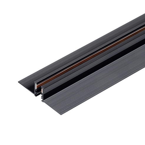 Трек встраиваемый MAG-MICROCOSM-TRACK-4115-FDW-1000 (BK) (Arlight, IP20 Металл, 3 года)