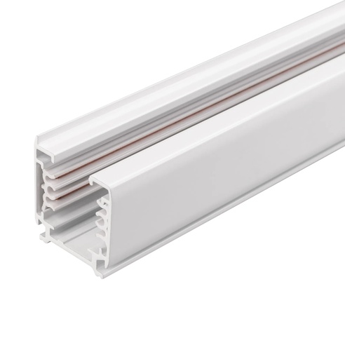 Трек LGD-4TR-TRACK-2000-WH-M (C) (Arlight, IP20 Металл, 3 года)