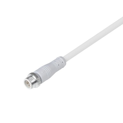 Коннектор питания ARL-WAVE-1615-CON-POWER-MALE-5PIN-WHT (Arlight, IP67 Пластик, 3 года)