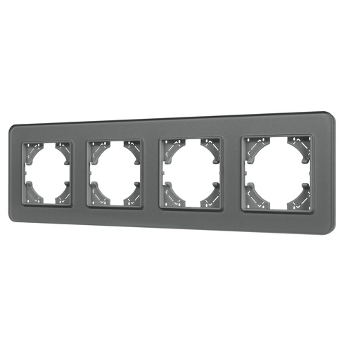 Рамка стеклянная FRM-OMALI-SFGS-4-GR (Arlight, -)