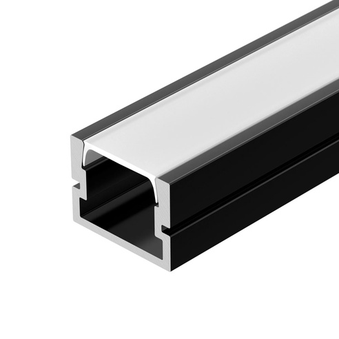 Профиль PDS-SM-2000 ANOD BLACK (Arlight, Алюминий)