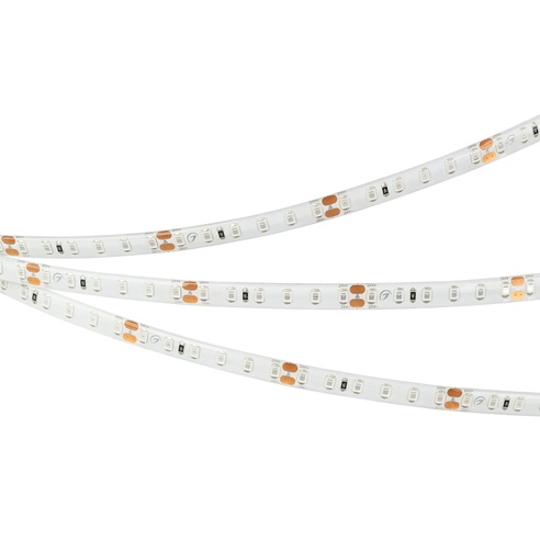 Лента светодиодная герметичная RTW-SE-A120-8mm 24V Yellow (9.6 W/m, IP65, 2835, 5m) (Arlight, 9.6 Вт/м, IP65)