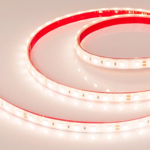 Лента светодиодная герметичная RTW-PFS-B60-13mm 24V Warm3000 (14.4 W/m, IP68, 5060, 5m) (Arlight, -)