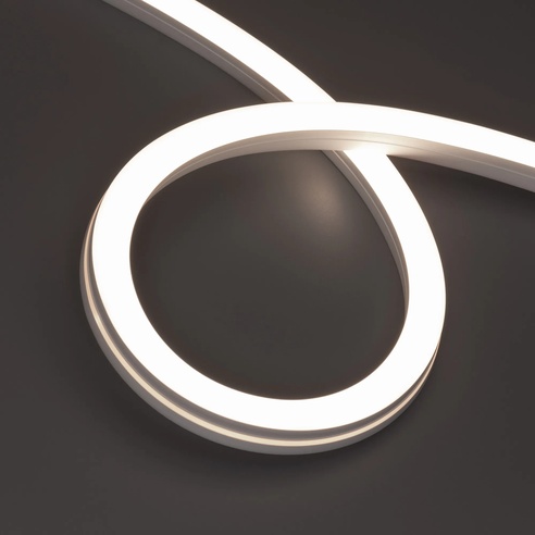 Лента светодиодная герметичная MOONLIGHT-SIDE-X280-16x16mm 24V Day4000(10 W/m, IP67, 15m, wire x1) (Arlight, Вывод боковой, 5 лет)