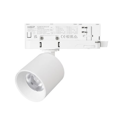 Светильник LGD-DYKE-4TR-R60-8W Day4000 (WH, 38 deg, 230V, TRIAC) (Arlight, IP20 Металл, 5 лет)