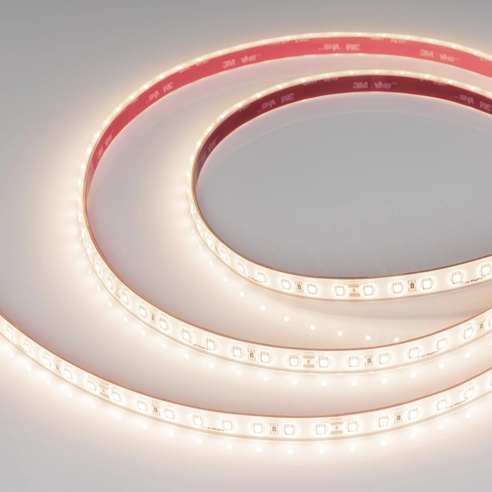 Лента светодиодная герметичная RTW-PS-A80-12mm 24V Warm3500 (4.8 W/m, IP67, TWP100, 5m) (Arlight, -)