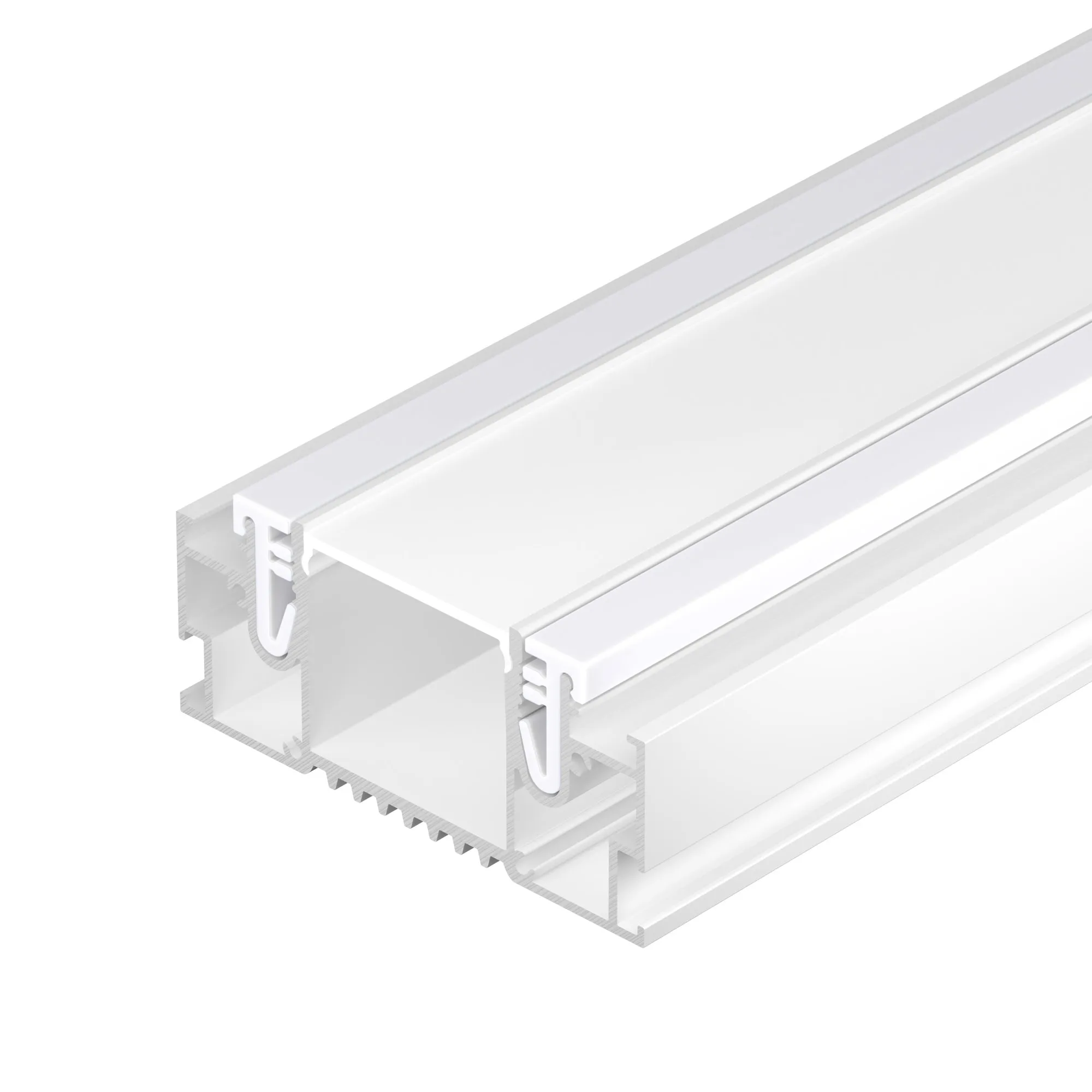 Профиль STRETCH-32-CEIL-CENTER-2000 WHITE (Arlight, Алюминий) - изображение товара