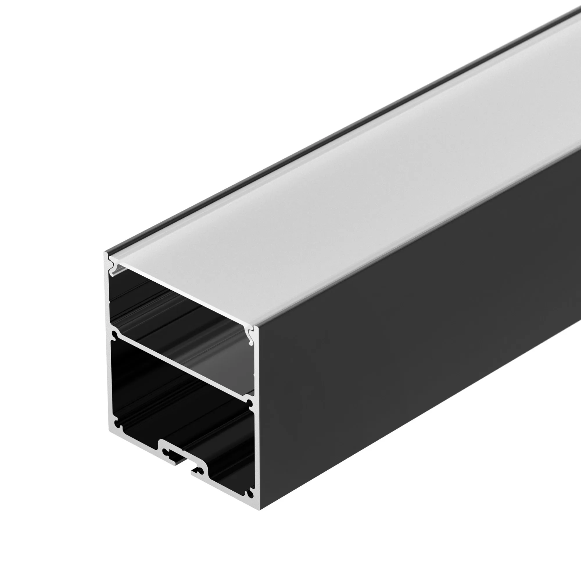 Профиль SL-LINE-5050-LW-2000 ANOD BLACK (Arlight, Алюминий) - изображение товара