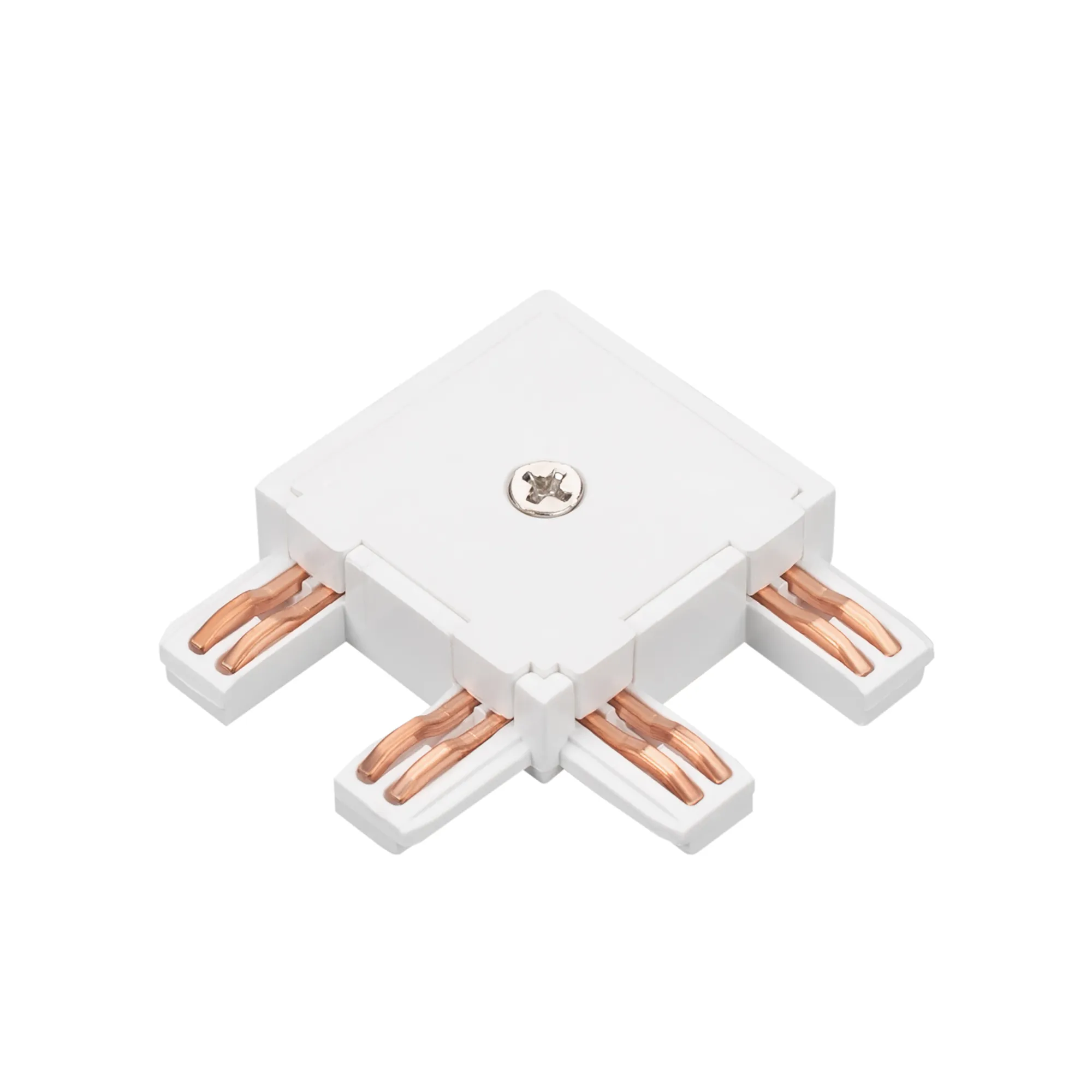 Коннектор угловой MAG-VIBE-CON-L90-POWER (WH) (Arlight, IP20 Металл, 5 лет) - изображение товара