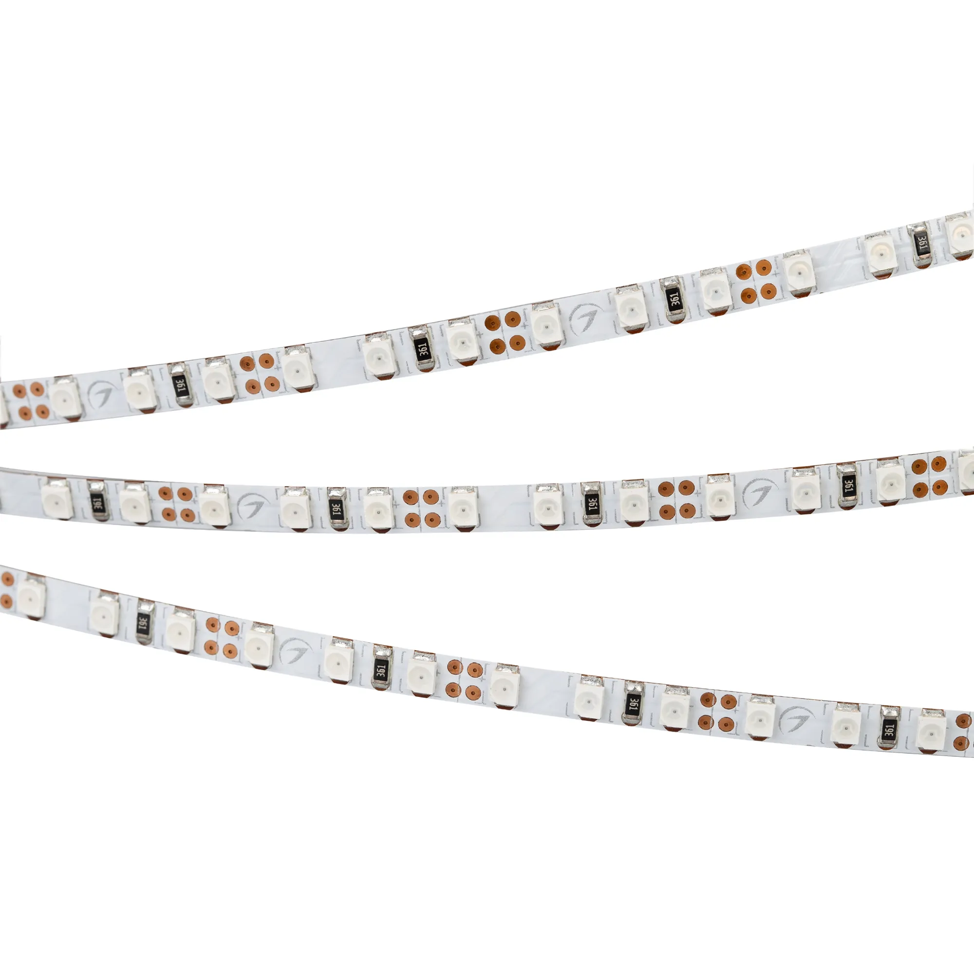 Лента светодиодная RT 2-5000 12V Red 5mm 2x (3528, 600 LED, LUX) (Arlight, 9.6 Вт/м, IP20)