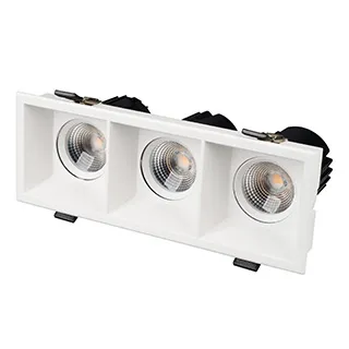 Светильник MS-FLOW-BUILT-S230x85-3x12W Day4000 (WH, 38 deg, 230V) (Arlight, IP20 Металл, 5 лет)
