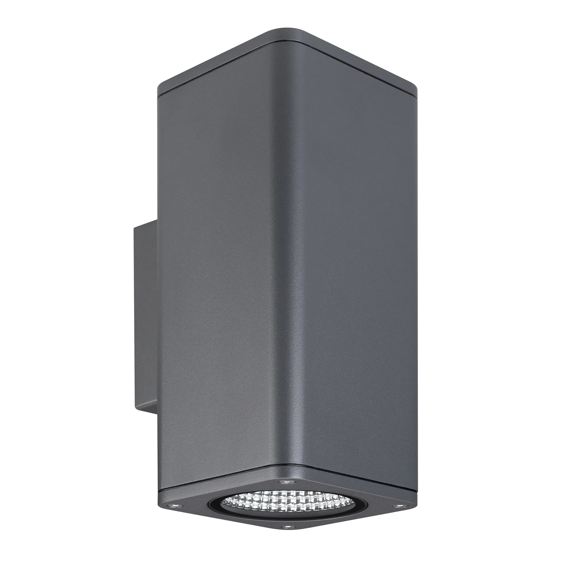 Светильник LGD-EVO-WALL-TWIN-S100x100-2x12W Day4000 (GR, 44 deg, 230V) (Arlight, IP54 Металл, 3 года) - изображение товара