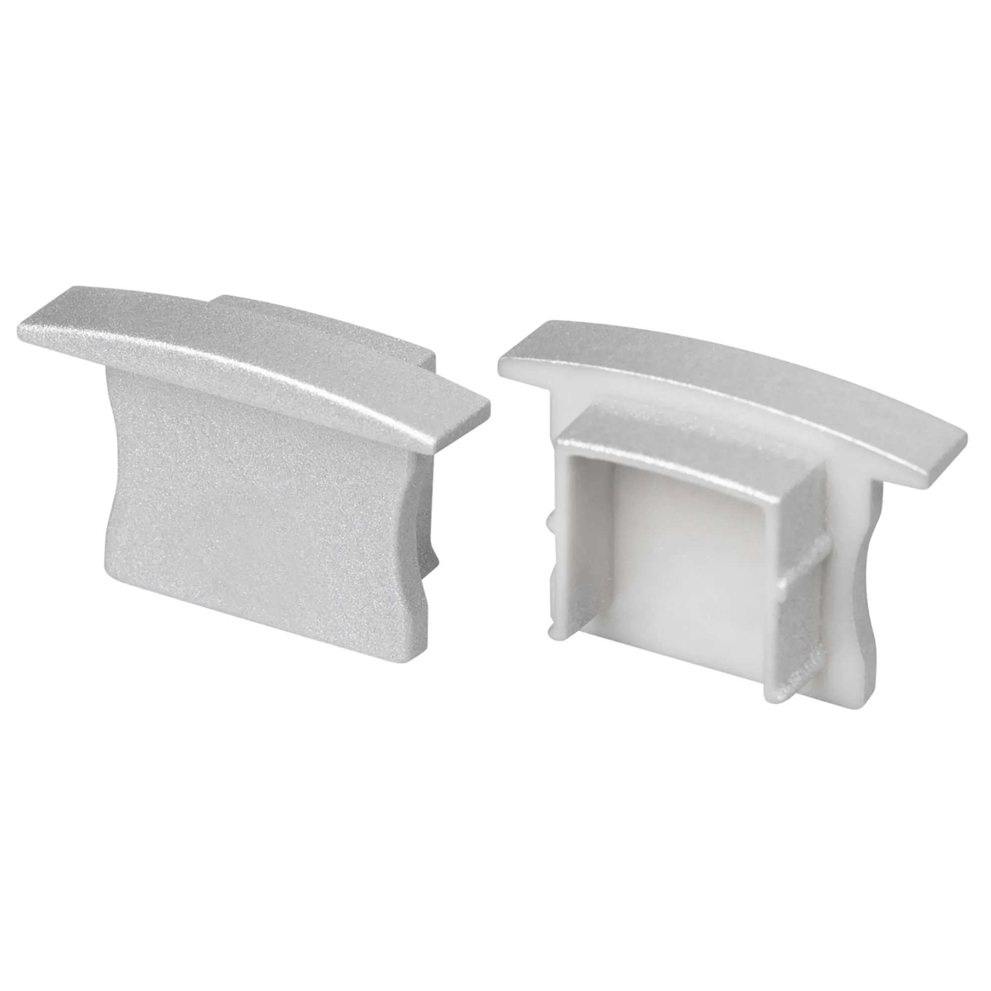 Заглушка LINE-2315-F SILVER глухая (Arlight, Пластик)