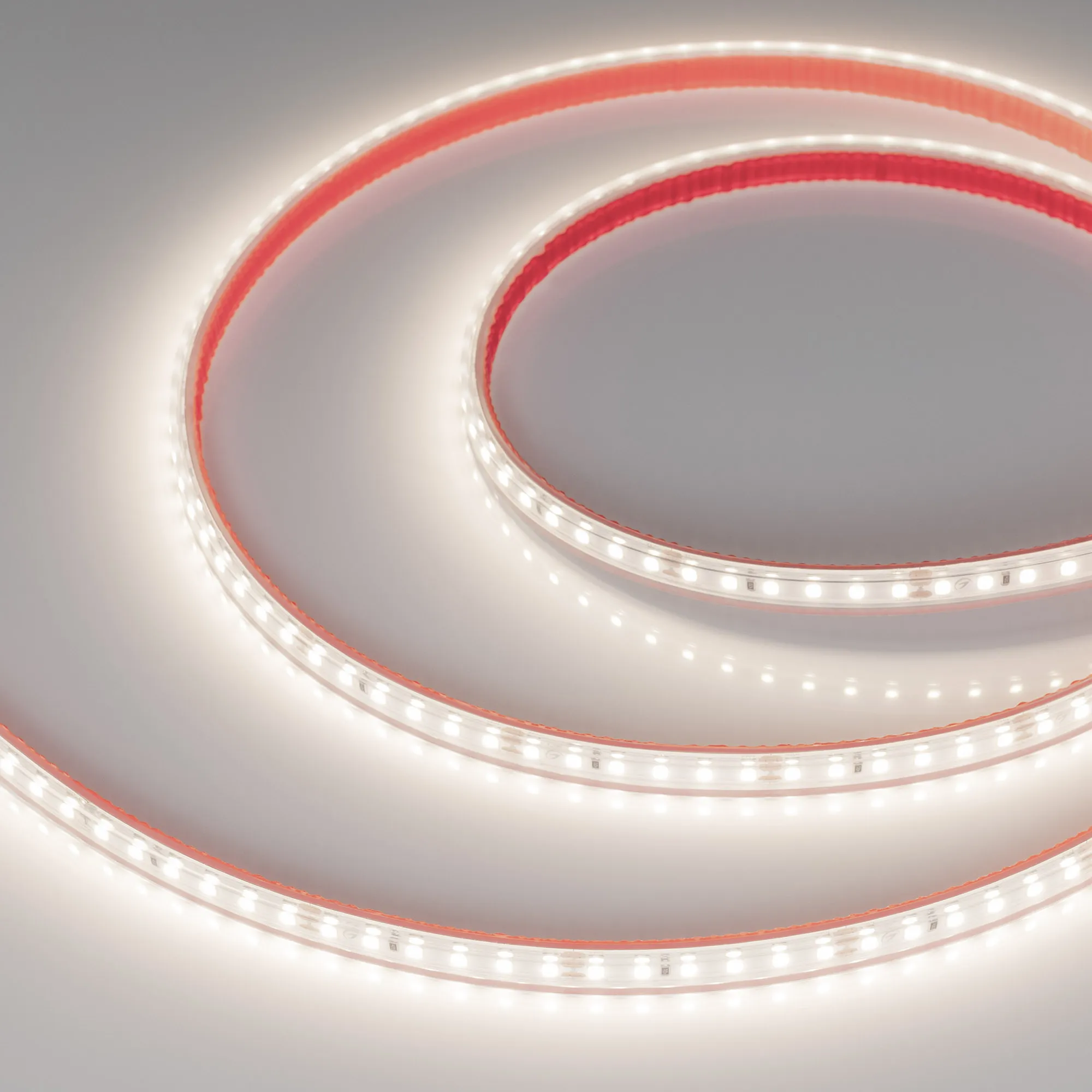 Лента светодиодная герметичная RTW-PS-A120-10mm 24V Day4000 (9.6 W/m, IP67, 2835, 5m) (Arlight, 9.6 Вт/м, IP67) - изображение товара