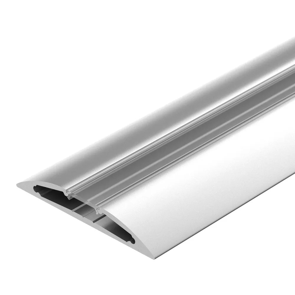 Профиль ALM-FLAT-R-2000 ANOD (Arlight, Алюминий) - изображение товара