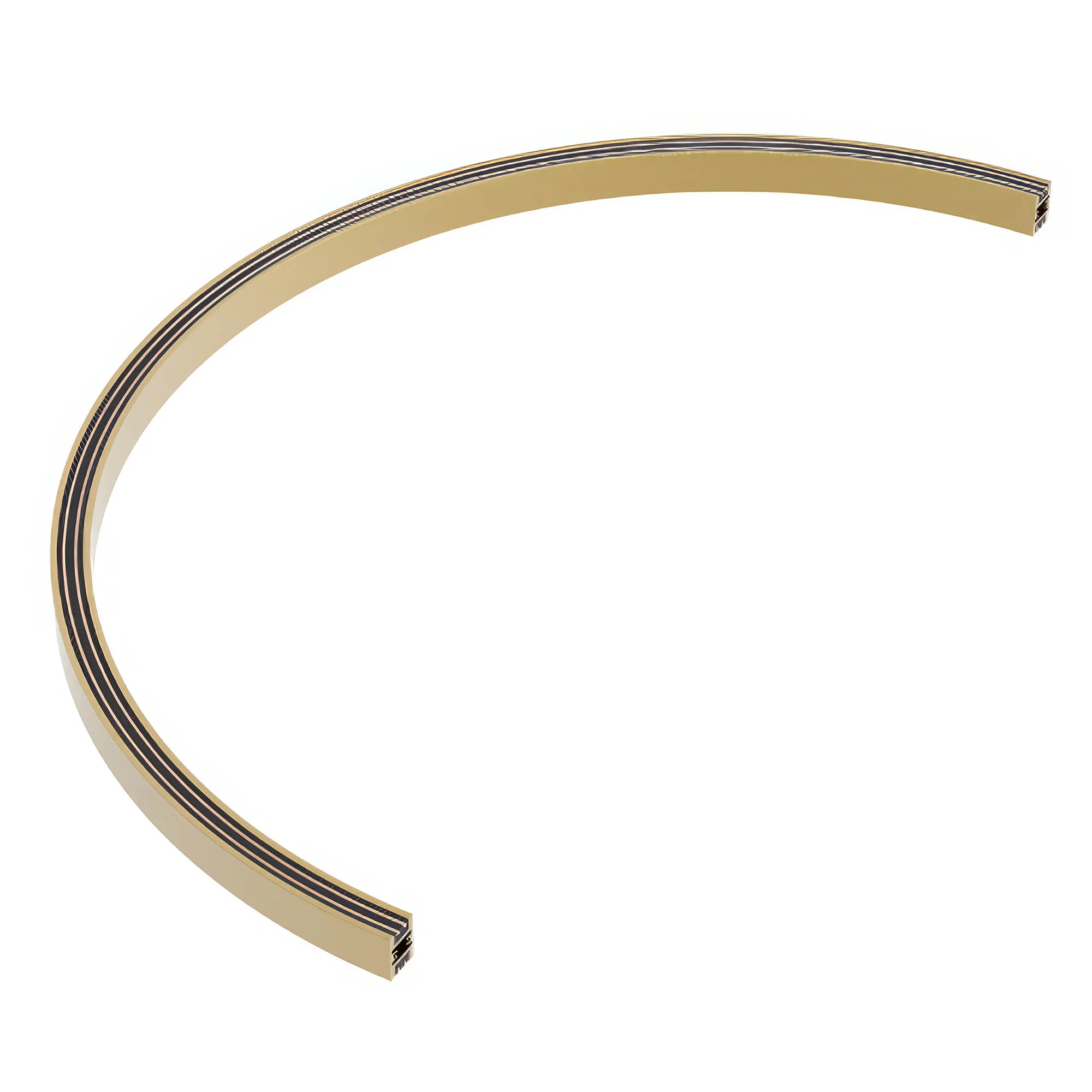 Трек ART-APRIORI-TRACK-ARC-A-1722-600 (GD, 1/2) (Arlight, IP20 Металл, 3 года) - изображение товара