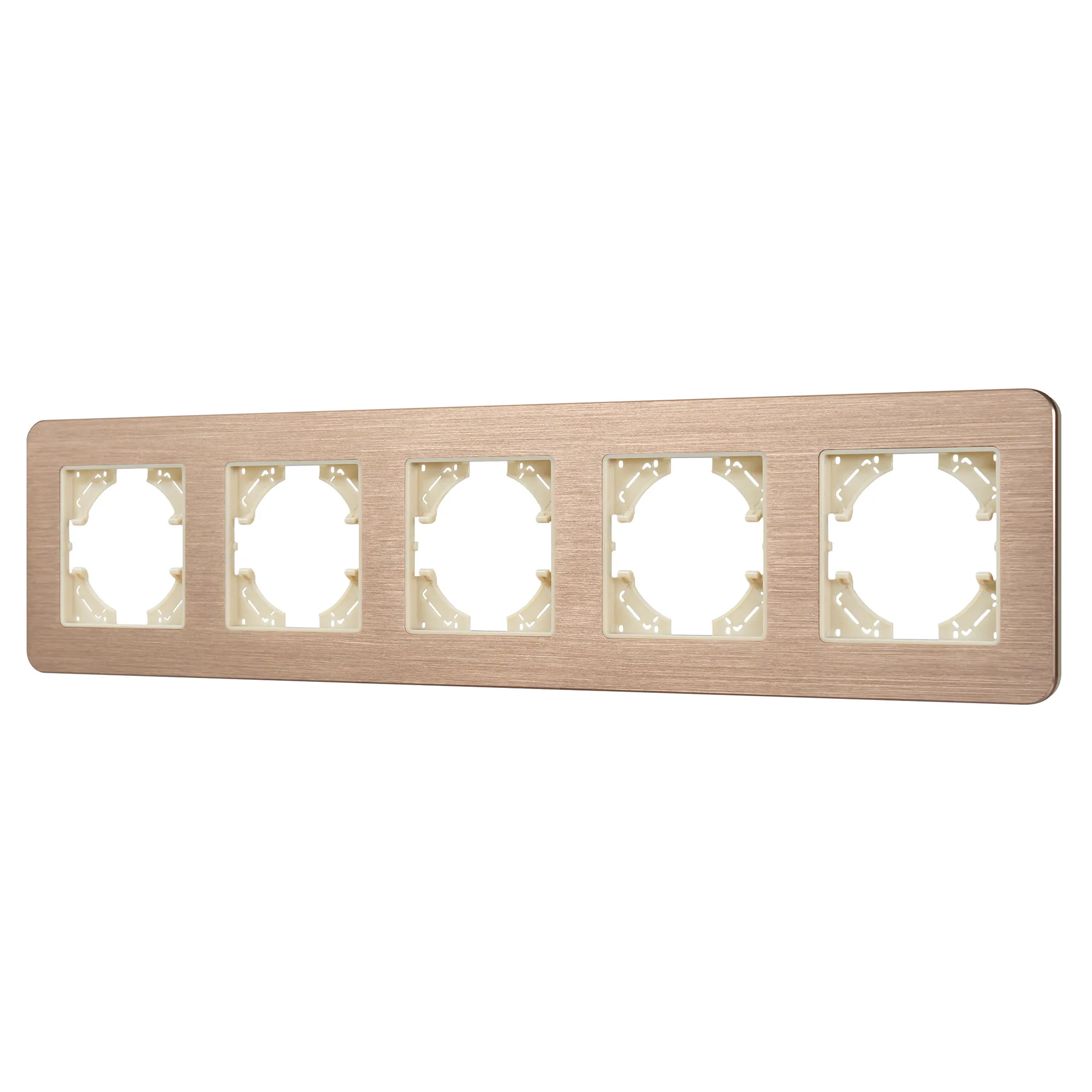 Рамка алюминиевая FRM-AKIRY-AL-5-GD (Arlight, -)