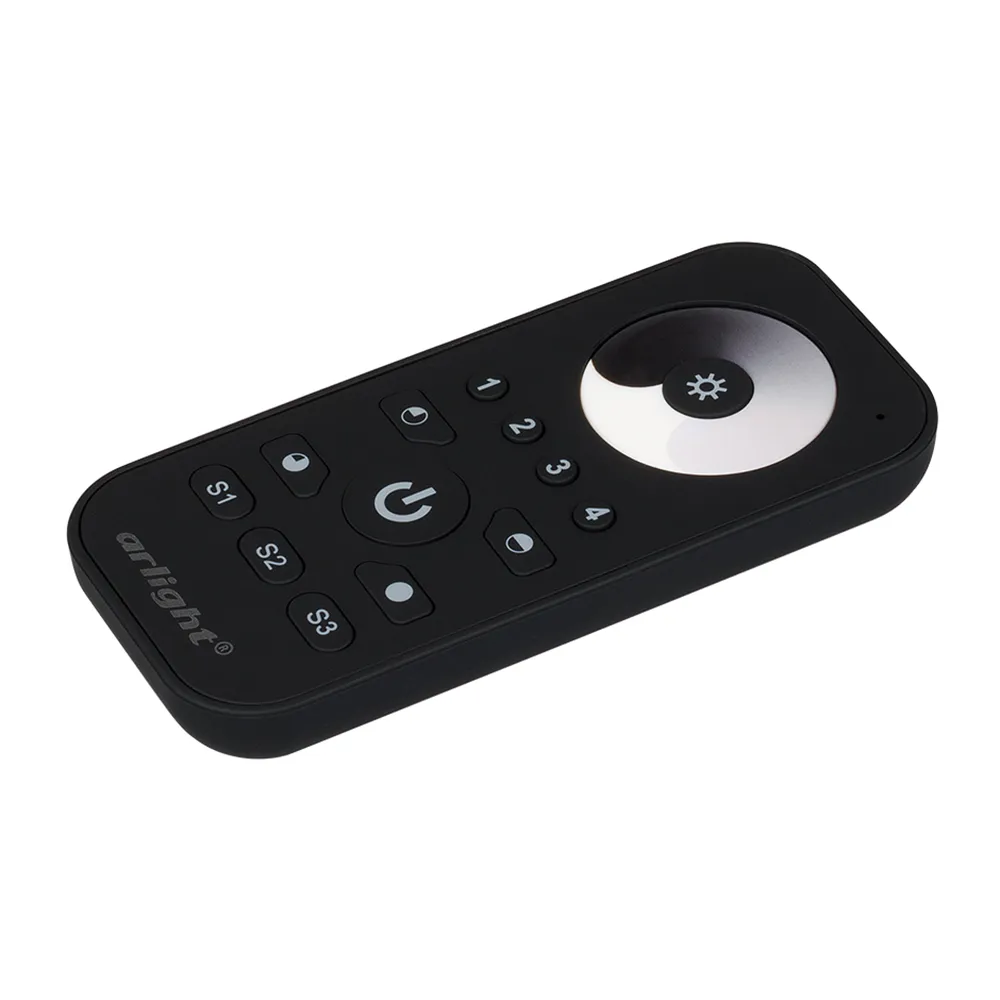 Сенсорный пульт SR-2819S-DIM (диммер 4 зоны) (Arlight, IP20 Пластик, 3 года) - изображение товара