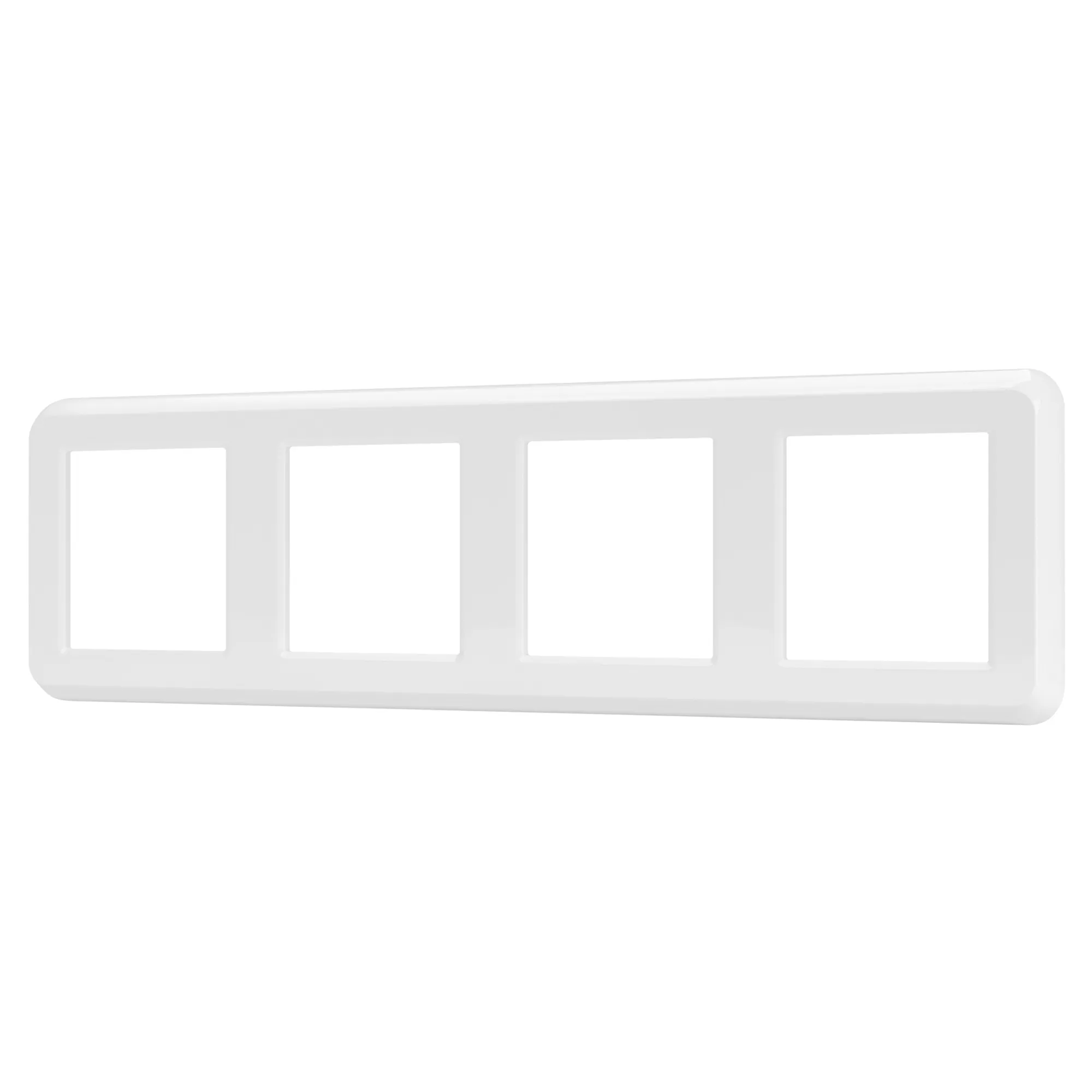 Рамка пластиковая FRM-VERSA-PL-4-WH (Arlight, -) - изображение товара