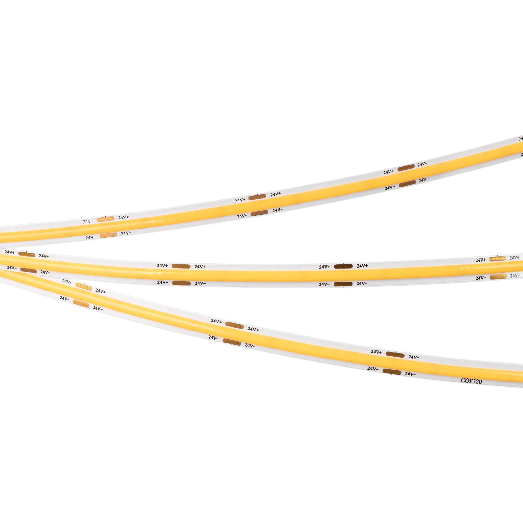 Лента светодиодная COB-X320-8mm 24V White6000 (8 W/m, IP20, 5m) (Arlight, -) - изображение товара