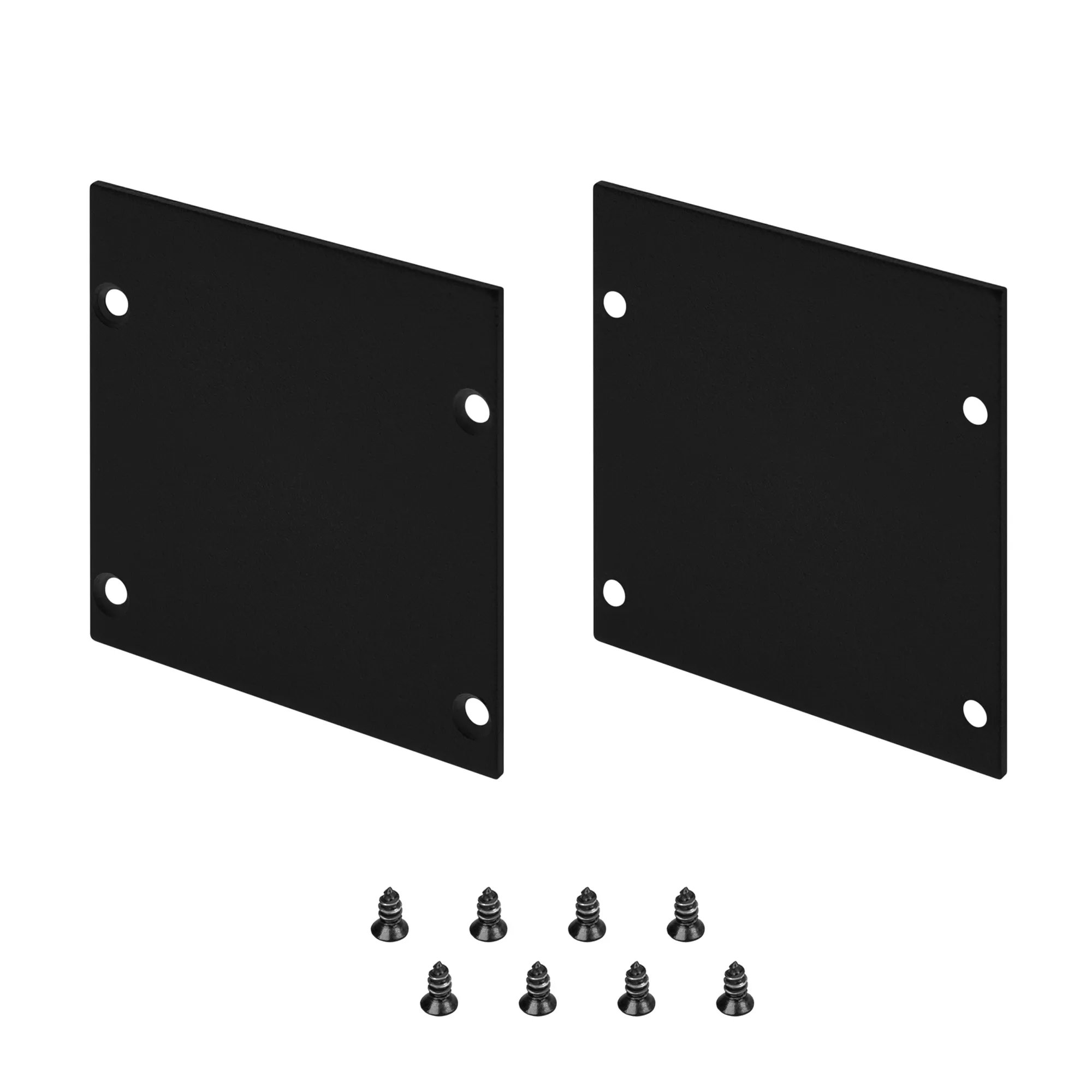 Заглушка LINE-S-5050 BLACK глухая (Arlight, Металл) - изображение товара