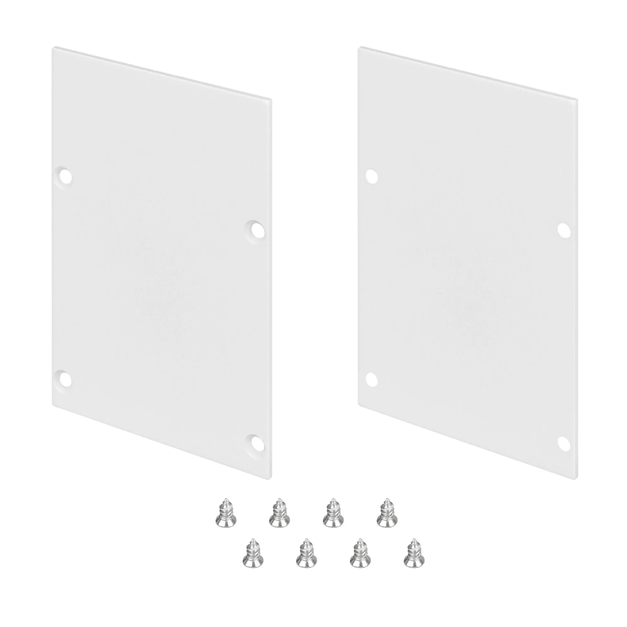 Заглушка LINE-S-5075 WHITE глухая (Arlight, Металл) - изображение товара