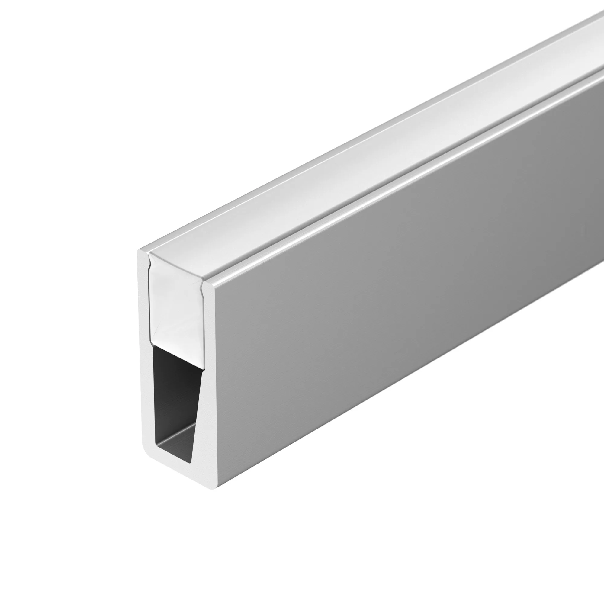 Профиль с экраном ALU-NANO-6-2000 ANOD+SILICONE (Arlight, Алюминий) - изображение товара