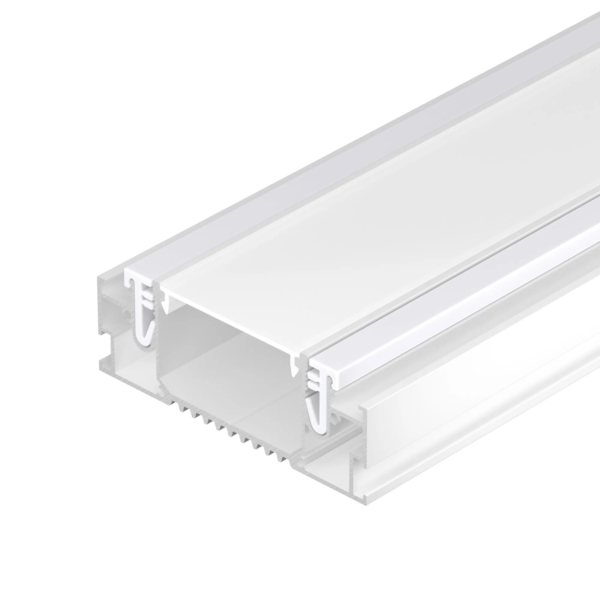 Профиль STRETCH-41-CEIL-CENTER-2000 WHITE (Arlight, Алюминий) - изображение товара