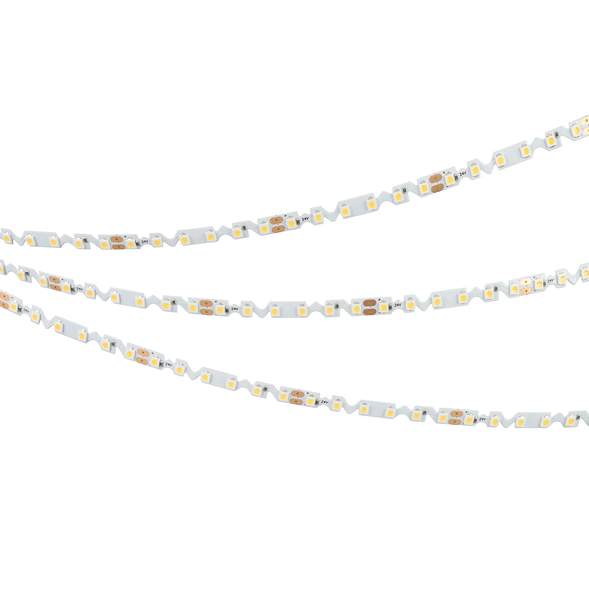 Лента светодиодная RZ-A120-6mm 24V Warm2700 (9.6 W/m, IP20, 2835, 5m) (Arlight, -) - изображение товара