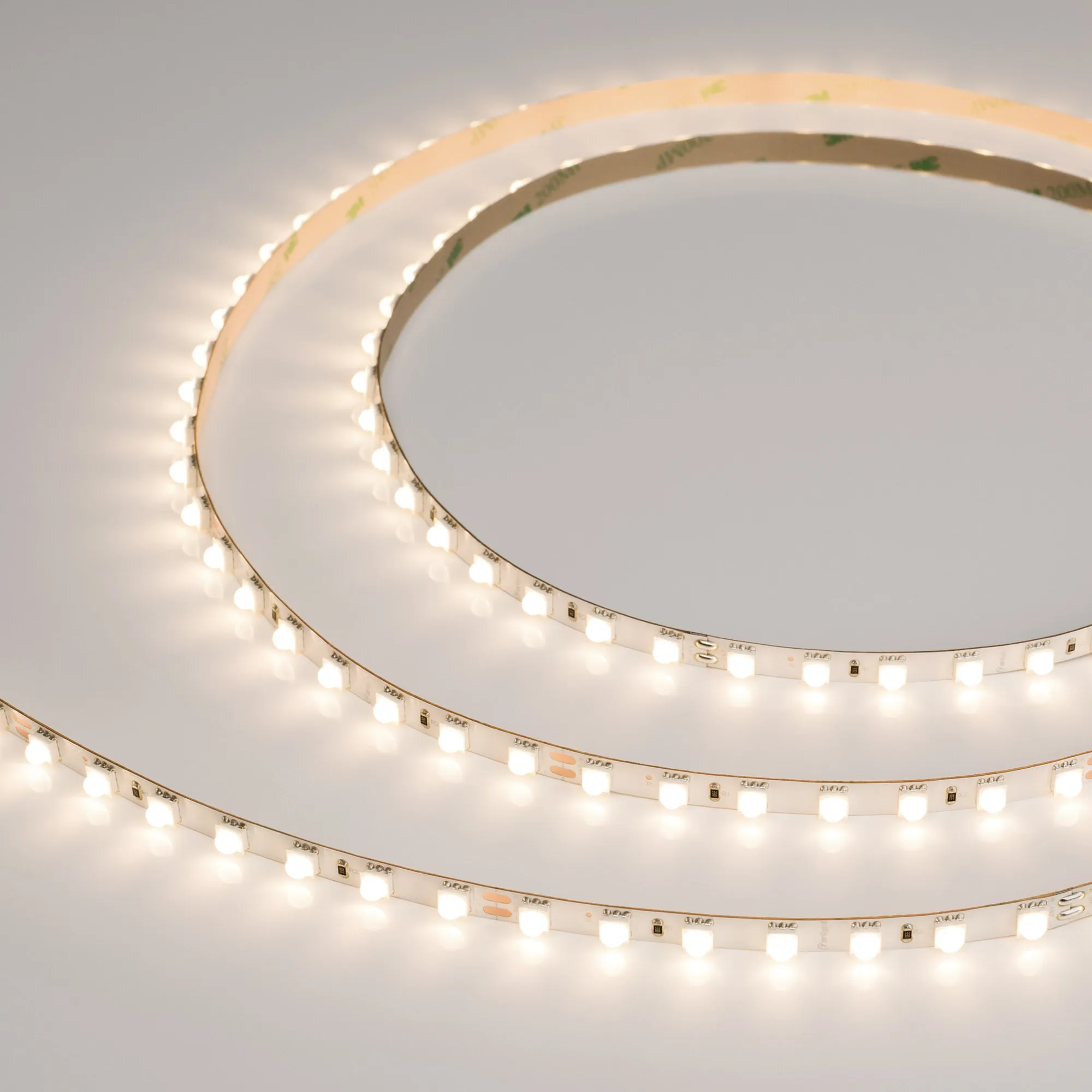 Лента светодиодная FLT-B70-8mm 24V Warm3000 (15.5 W/m, IP20, 45deg, 5m) (Arlight, Открытый) - изображение товара