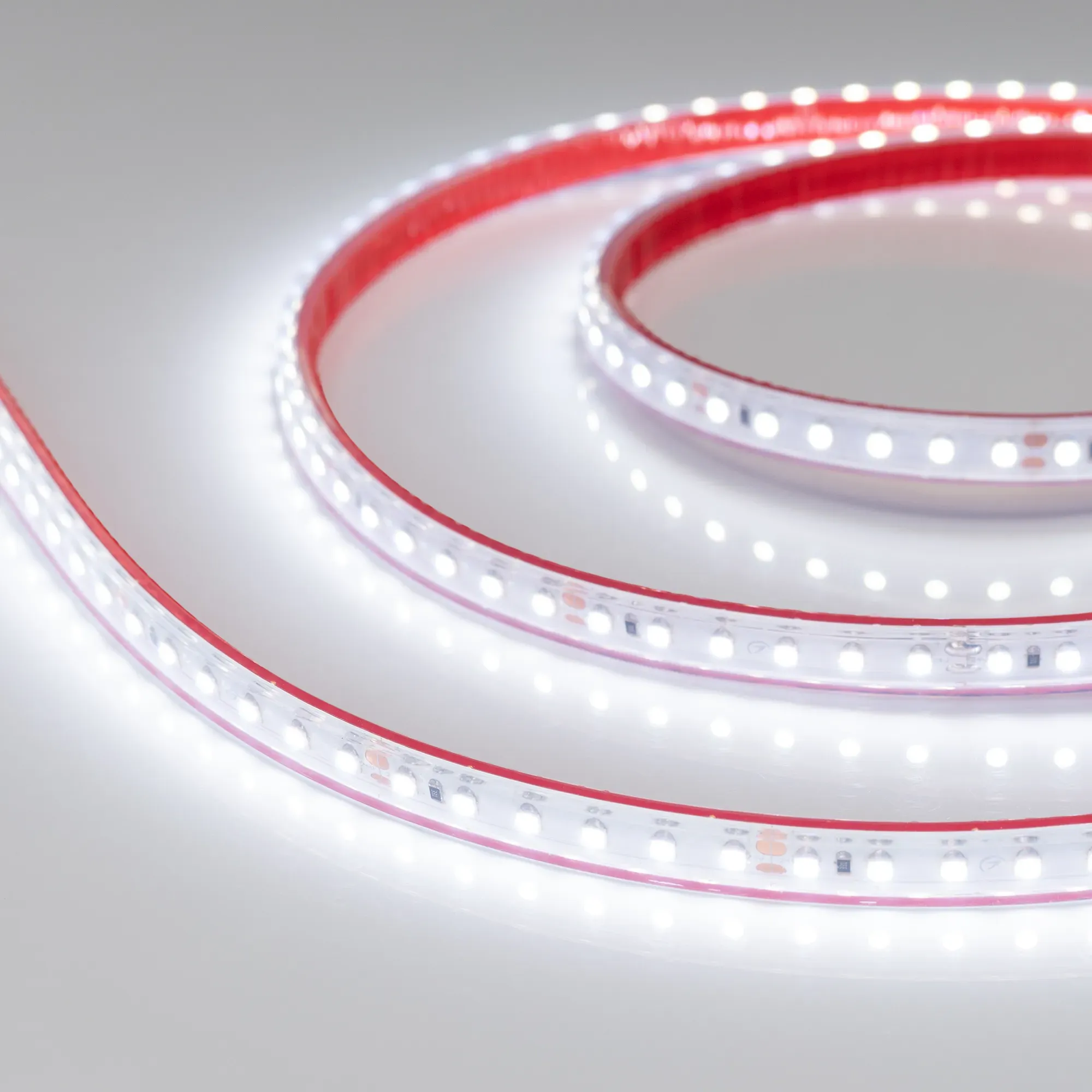 Герметичная светодиодная лента Arlight RTW-PS-A120-10mm, 24V, белый 6000K, мощность 9.6Вт/м, IP67, 5м