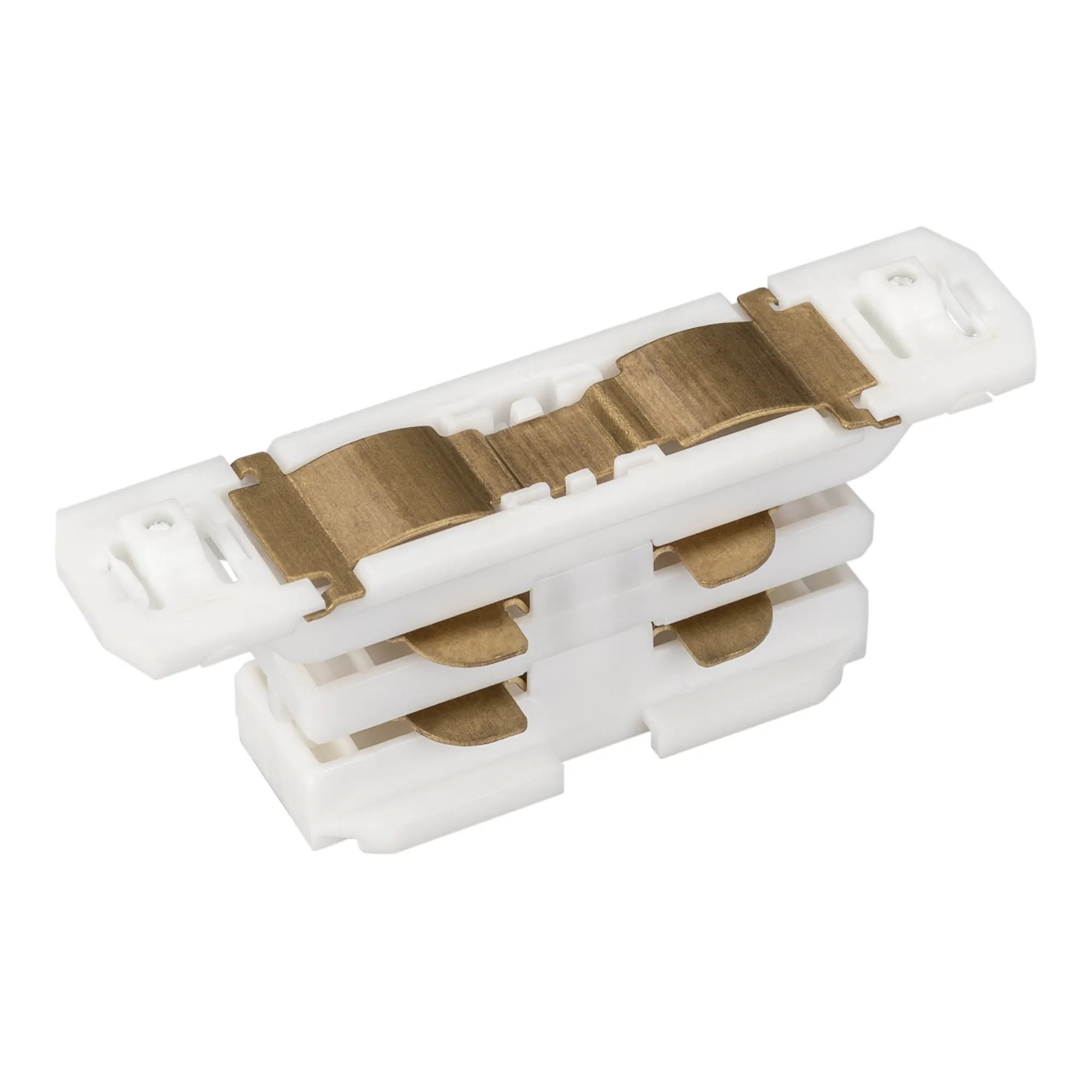 Коннектор внутренний LGD-4TR-CON-MINI-WH (D) (Arlight, IP20 Пластик, 3 года) - изображение товара