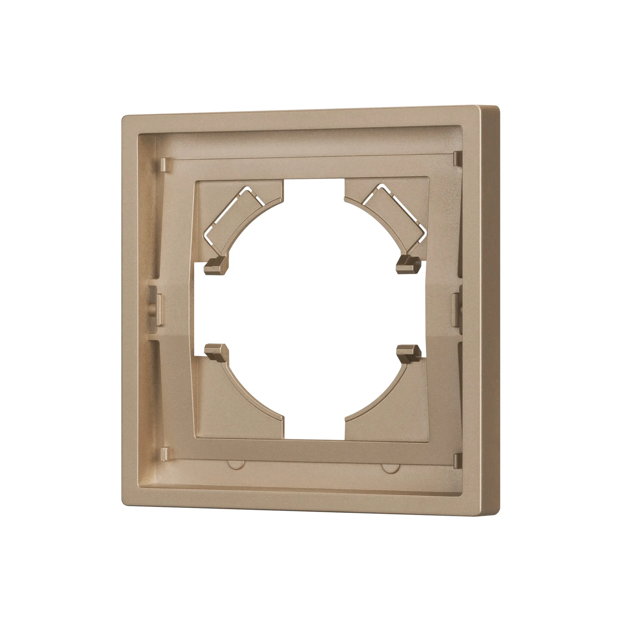 Рамка пластиковая FRM-TENDO-PL-1-GD (Arlight, -)