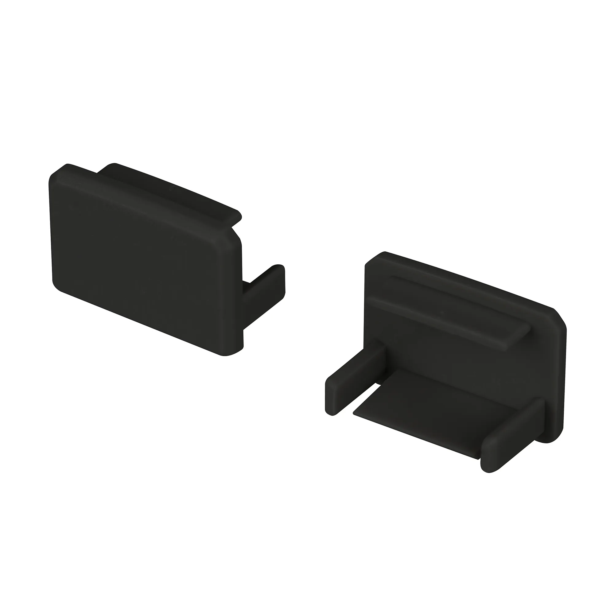 Заглушка SILER BLACK глухая (Arlight, Пластик)