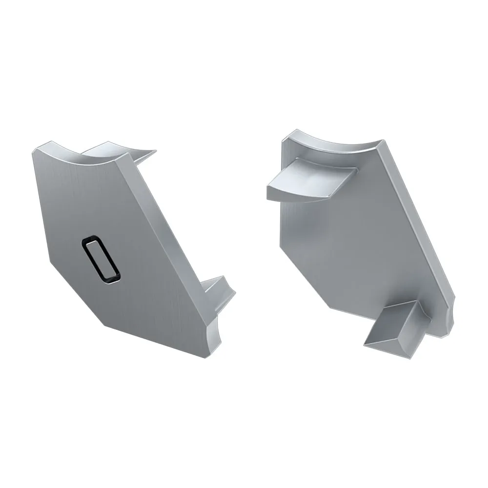 Заглушка для ALM-V60 серая левая (Arlight, Пластик) - изображение товара